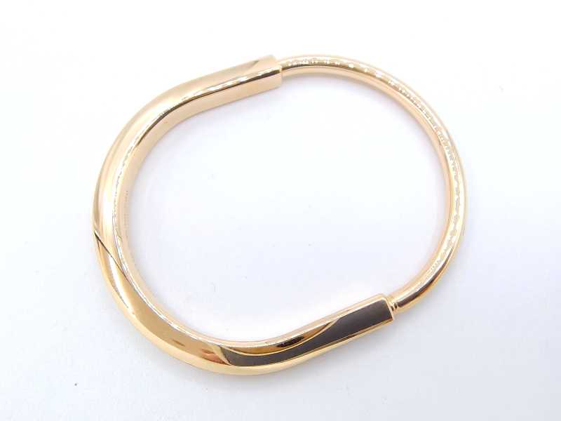 ティファニー買取 ロックバングル 750PG