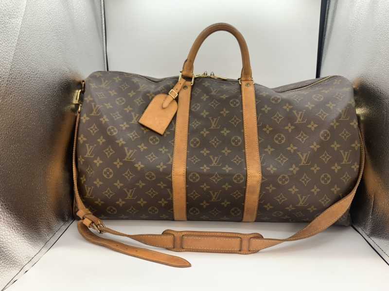 ルイヴィトン買取 キーポル・バンドリエール55 M41414