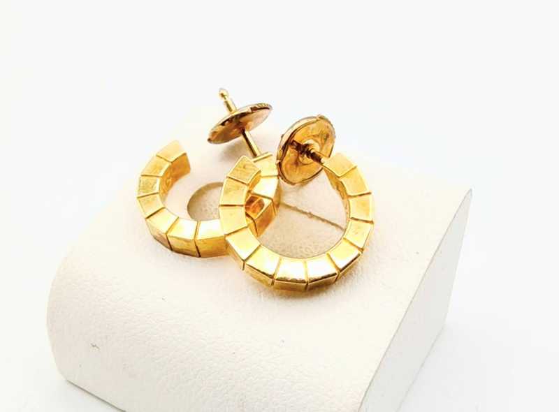 カルティエ　買取　ラニエール　750YG