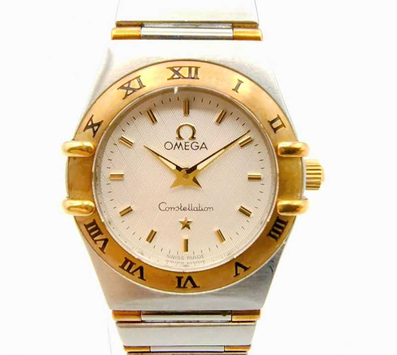 オメガ　買取　コンステレーション　