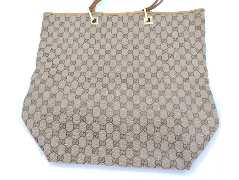 グッチ買取 トートバッグ GGキャンバス