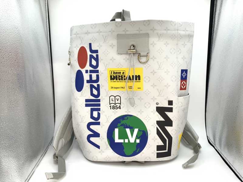 ルイヴィトン買取 チョークバックパック M44616