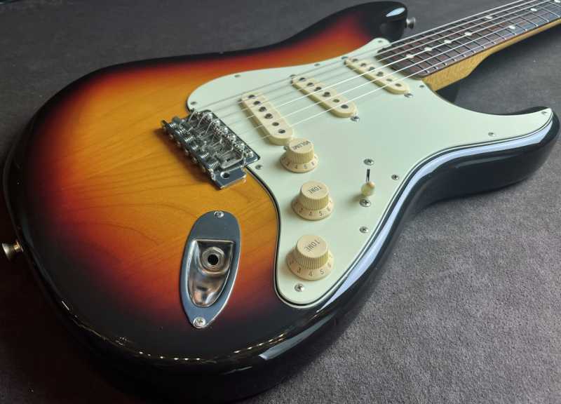 Fender Japan ST62-70TX Stratocaster 買取
