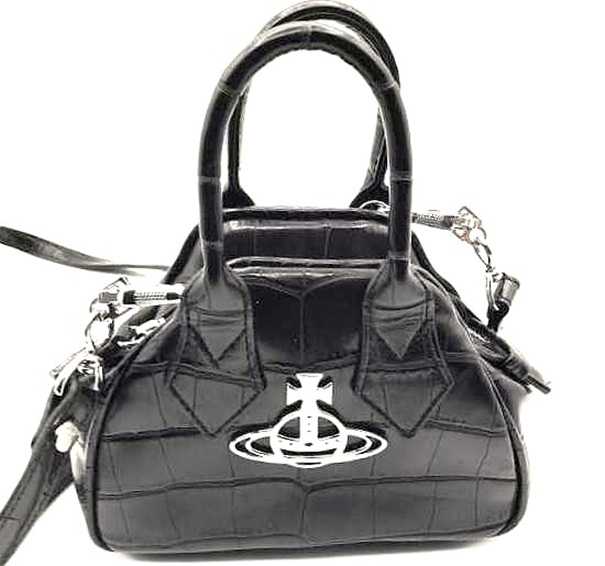 ヴィヴィアンウエストウッド買取　ミニ2WAYバッグ　クロコ