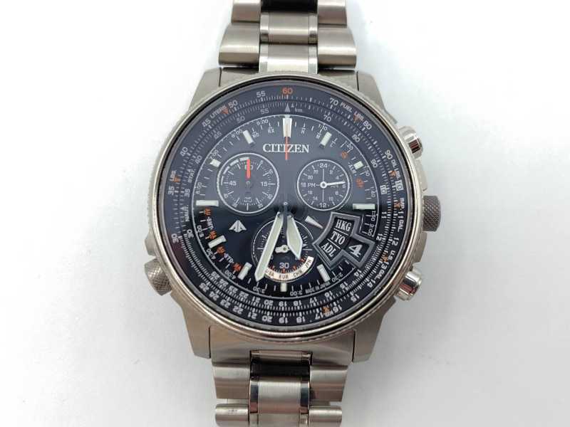 シチズン　買取　エコドライブ