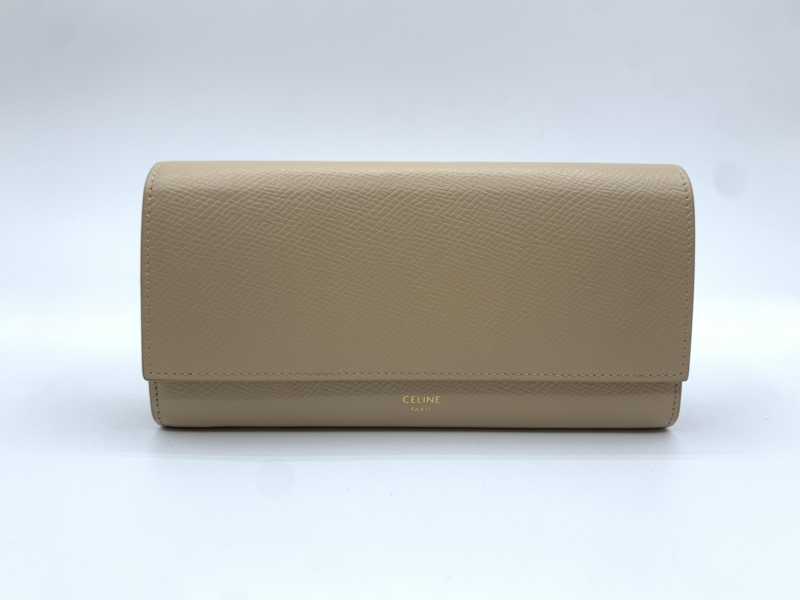 セリーヌ買取 ラージフラップウォレット