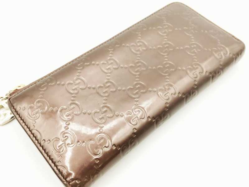 グッチ買取 L字ジップウォレット