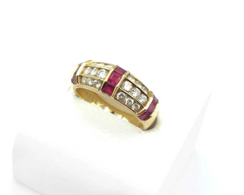 ジュエリー買取 ルビーダイヤモンドリング