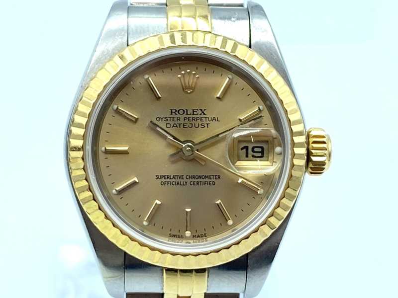 ロレックス買取 デイトジャスト YG×SS  79173 K番