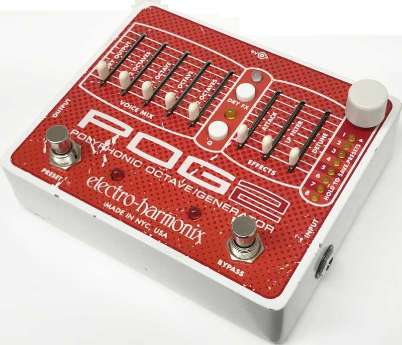 Electro-Harmonix POG2 Polyphonic Octave Generator 買取