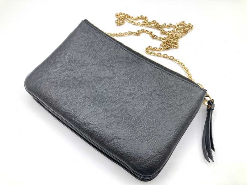 ルイヴィトン買取 ポシェット ドゥーブルジップ アンプラント M68568