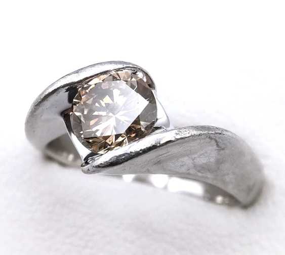 宝石買取　プラチナダイヤモンドリング