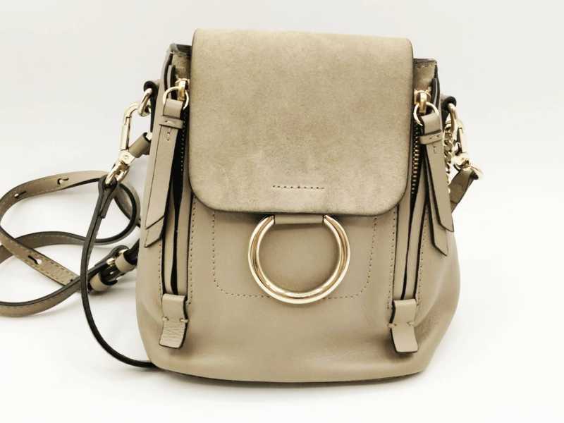 クロエ買取 フェイ バックパック