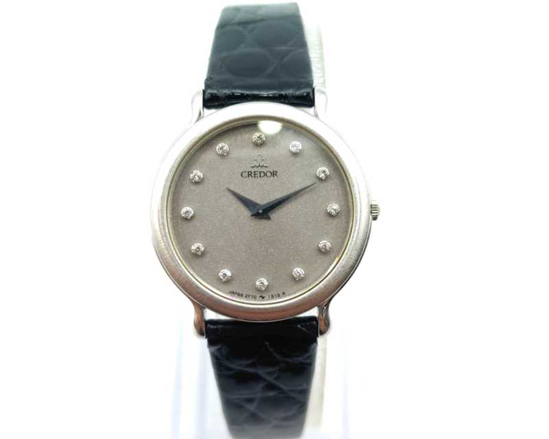 クレドール買取 レディースウォッチ
