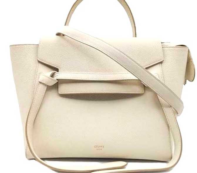 セリーヌ買取 ベルトバッグ レザー