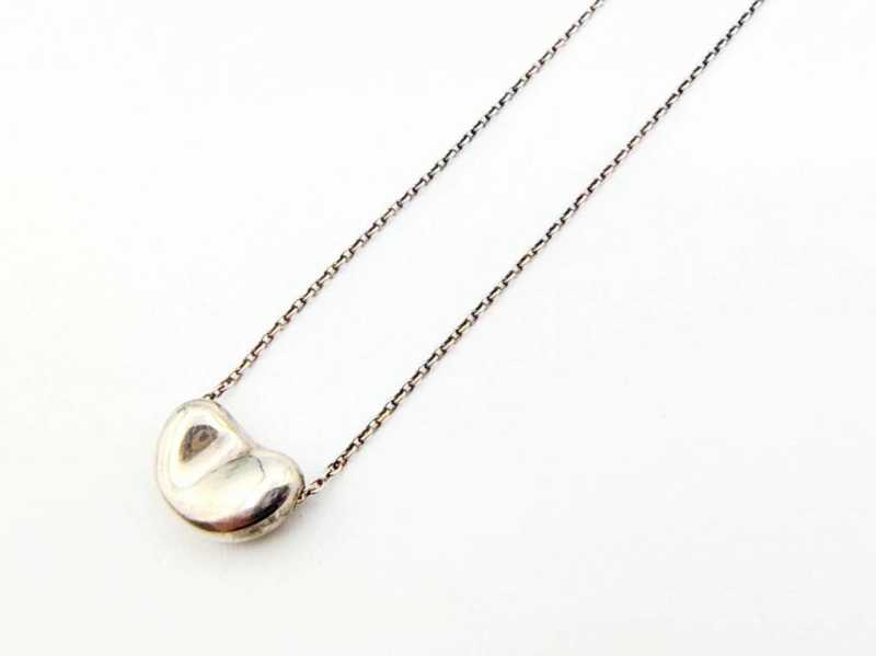 ティファニー 買取 ビーンネックレス 925