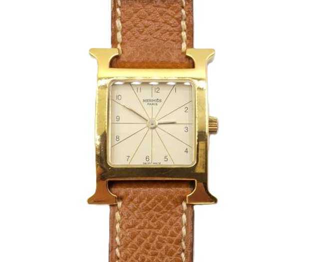 エルメス 買取 Hウォッチ