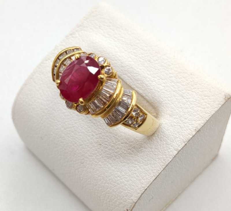 ルビー 買取 リング