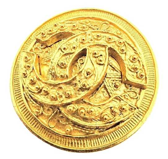 シャネル買取 メダリオンブローチ 94A