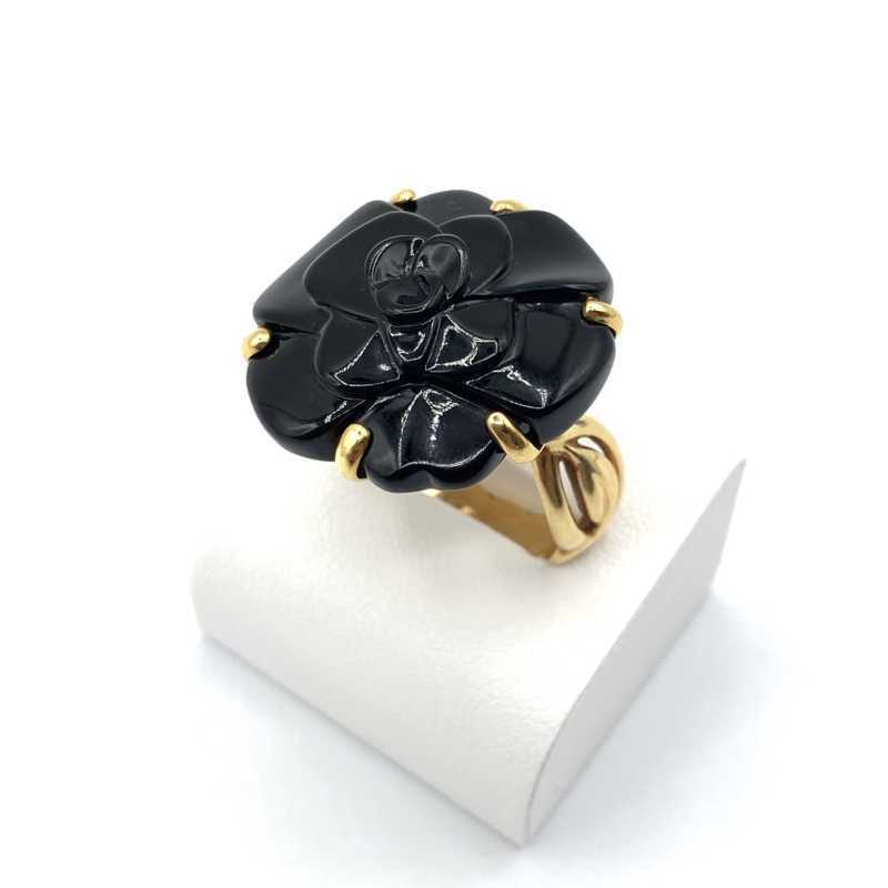 シャネル買取 リング カメリア