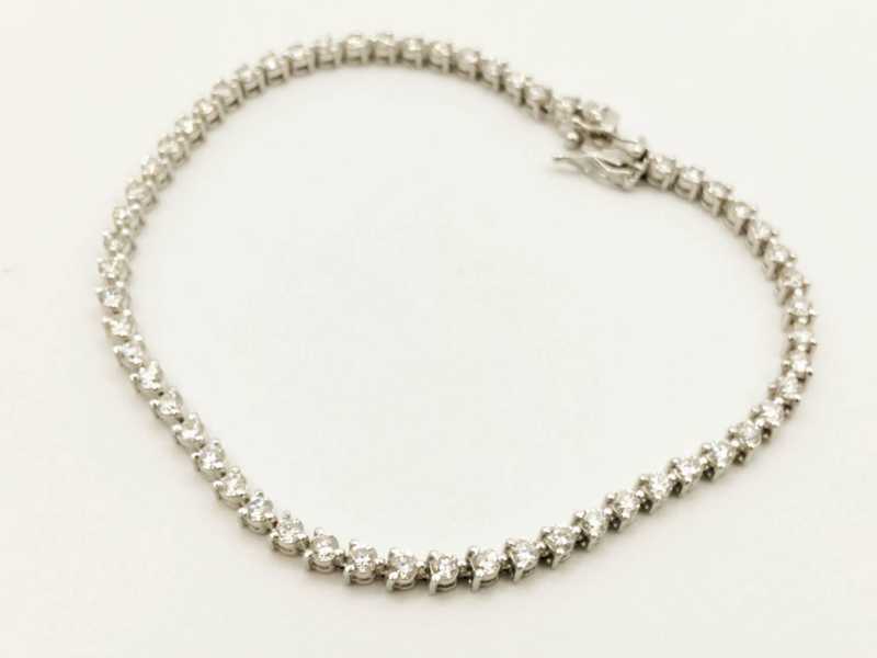 ポンテヴェキオ買取 テニスブレスレット