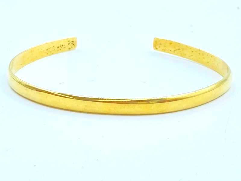 金買取 K18 バングル 14.2g