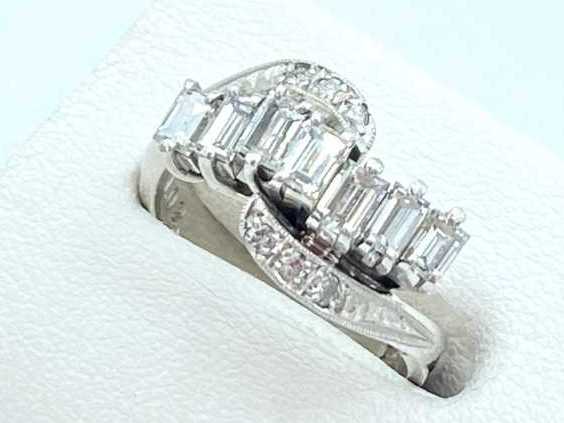 ダイヤモンド買取 プラチナ台 ダイヤモンド 1.02ct デザインリング