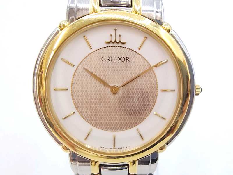 クレドール買取 メンズ時計 
