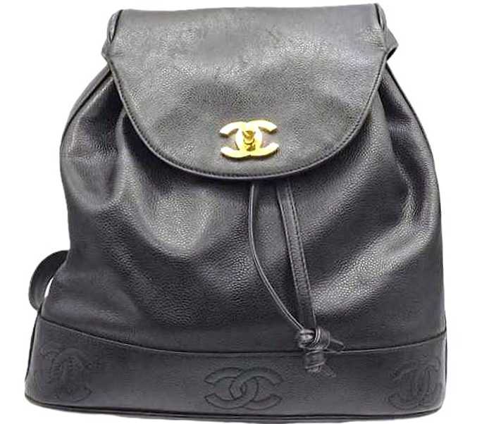 シャネル買取　リュックサック　トリプルココ