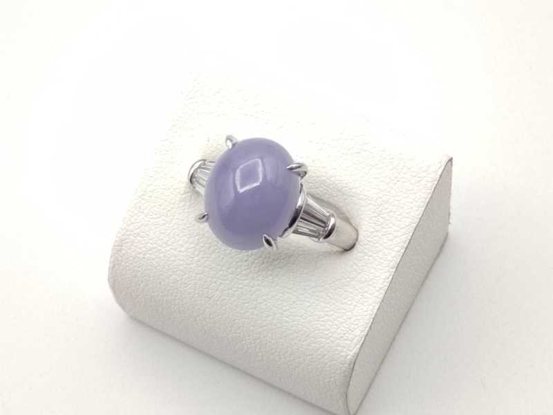 宝石買取 ヒスイ 指輪 Pt900