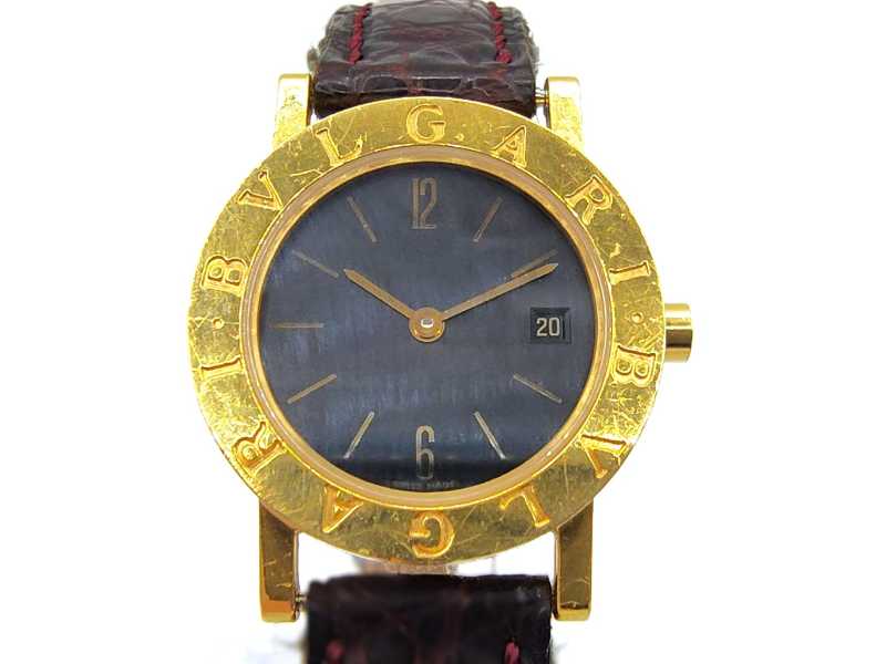 ブルガリ買取 750YG ブルガリブルガリ BB26GLD