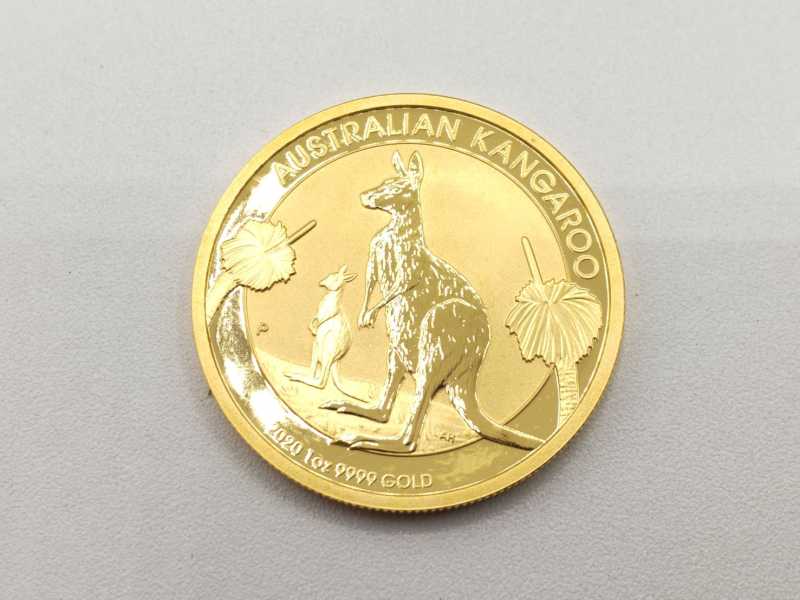 金買取 カンガルー金貨 K24