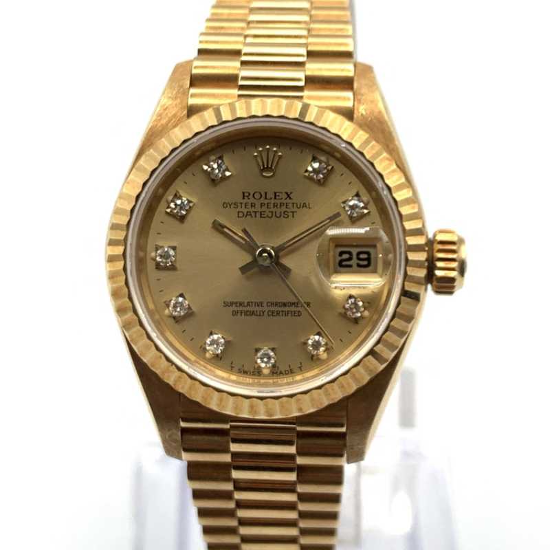 ロレックス買取 デイトジャスト 69178G