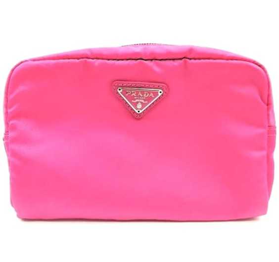 プラダ買取 ポーチ テスート