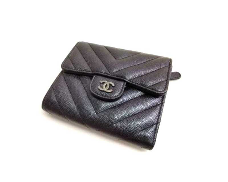シャネル買取 コンパクトウォレット