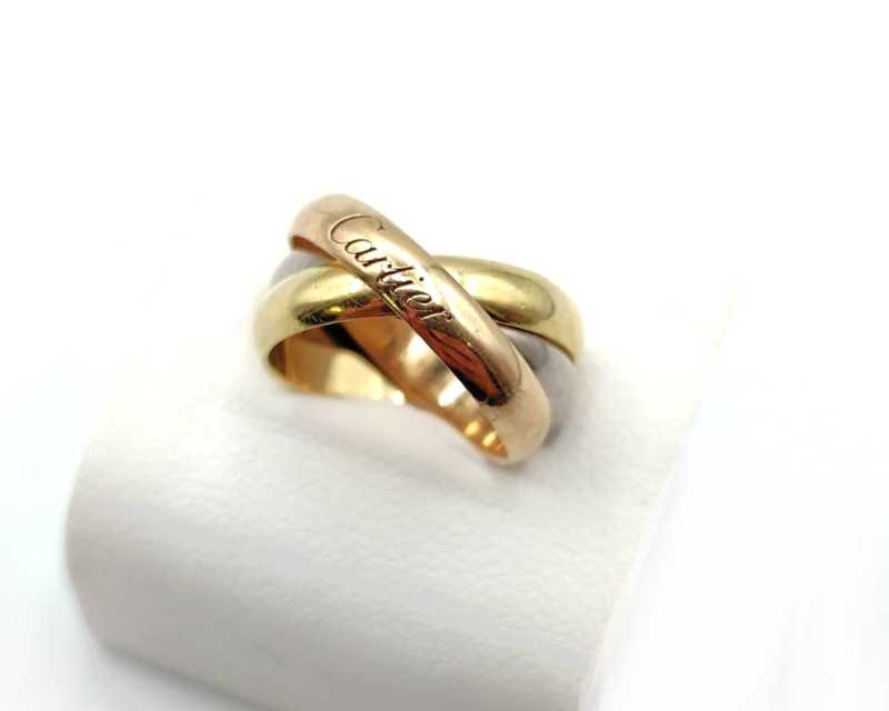 カルティエ買取 トリニティ リング