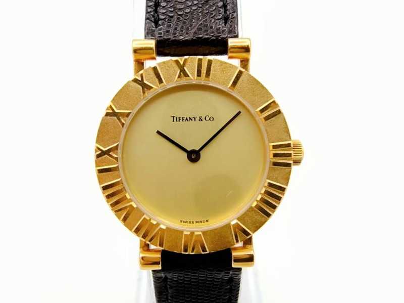 ティファニー　買取　アトラス レディース時計