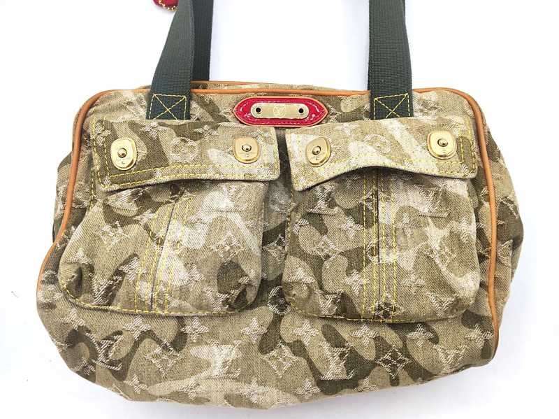 ルイヴィトン買取 ジャスミン デニム M95772