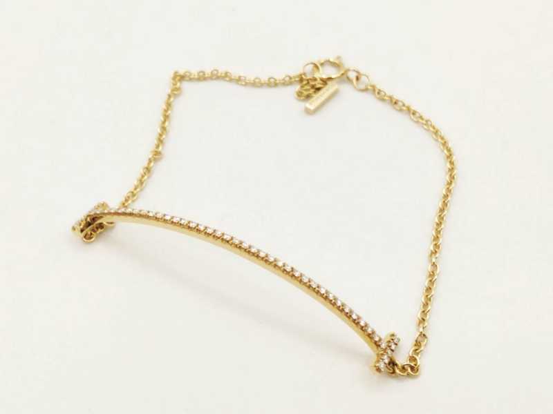 ティファニー買取 Tスマイルブレスレット