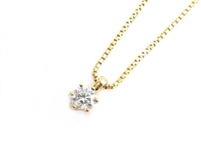 ジュエリー買取 ダイヤモンド ネックレス