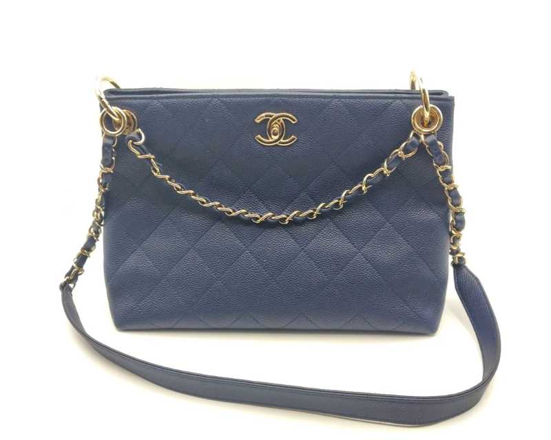 シャネル買取 マトラッセ チェーントート