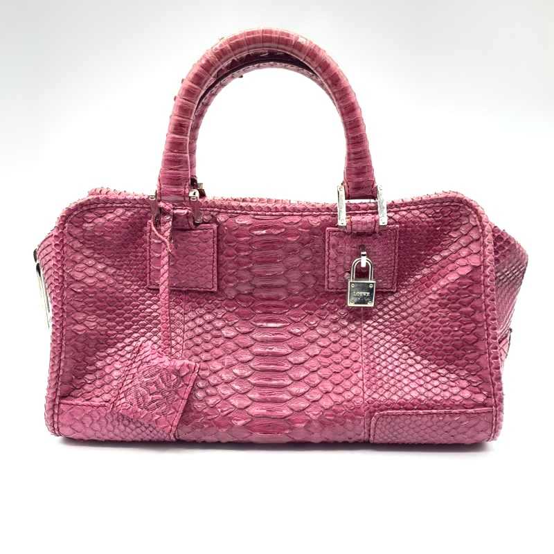 ロエベ買取 アマソナ28 パイソン