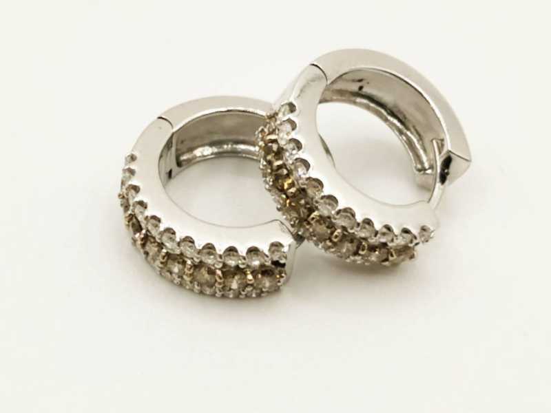 ポンテヴェキオ買取 ダイヤモンドピアス