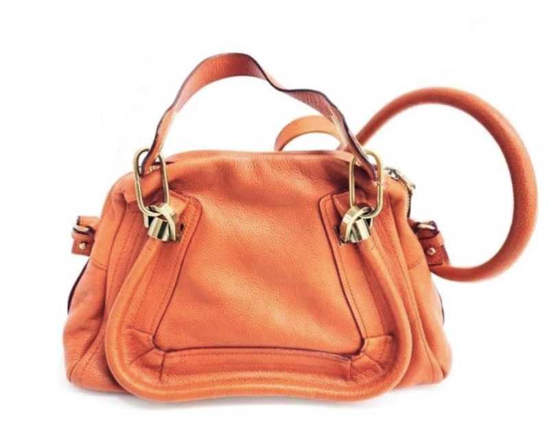 クロエ買取  パラティ 2WAYバッグ