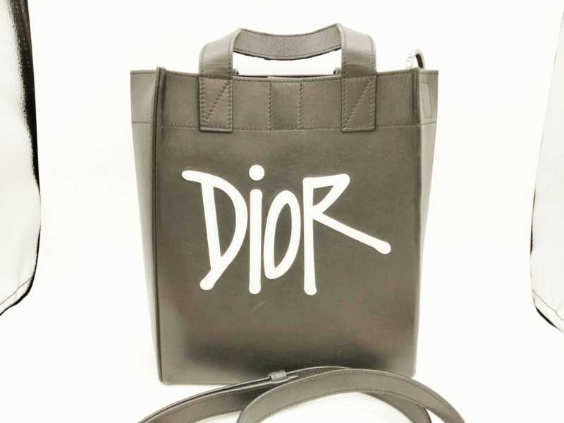 ディオール買取 ステューシーコラボ トートバッグ
