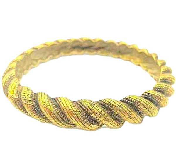 シャネル買取　ツイストバングル　GP