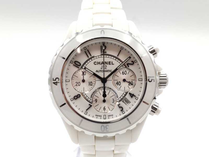シャネル買取 J12 H1007