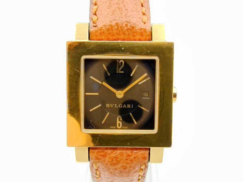 ブルガリ　買取　クアドラード　