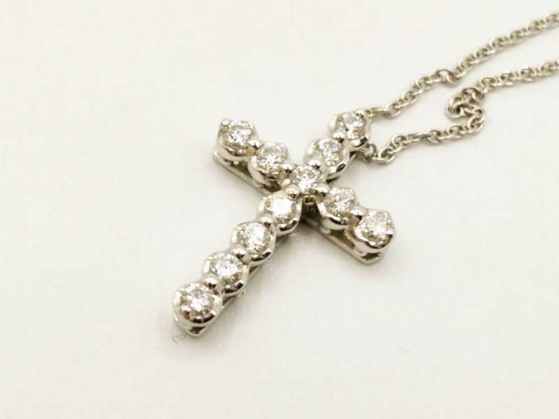 ポンテヴェキオ買取 クロスネックレス