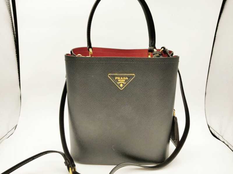 プラダ買取 パニエ トートバッグ 1BA212